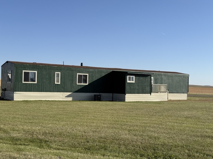 Park-owned home exterior